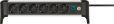 brennenstuhl Alu-Office-Line Steckdosenleiste 6-fach 3m H05VV-F 3G1,5