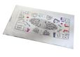 Leitz 4703 Prospekthülle Standard, A3 quer, PP, genarbt, dokumentenecht, farblos