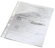 Leitz 4735 Prospekthülle Super Premium, A5, PVC, dokumentenecht, glasklar