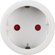 Brennenstuhl 1507070 Comfort-Line Mini Funkschalt-Set 3x IP20 (Innenbereich, mit Handsender und erhöhtem Berührungsschutz) weiß