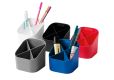HAN Schreibtischköcher Re-X-LOOP – say yes to 100% recycled, modernes, junges Design für alle Schreibtischutensilien, rot, 17238-917