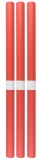 Buchschutzpapier 3er rot