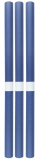 Buchschutzpapier 3er blau