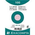 EXACOMPTA Karteikarten, DIN A6, liniert, rosa