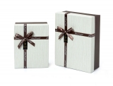 Geschenkboxen 2er FSC-Mix