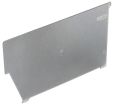 Leitz 2422 Trennwand für Stehsammler, Polystyrol, rauchtopas