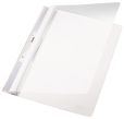 Leitz 4190 Einhängehefter Universal - A4, 250 Blatt, PVC, weiß