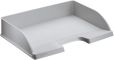 Leitz 5218 Briefkorb Standard Plus, A4 quer, Polystyrol, grau