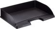 Leitz 5218 Briefkorb Standard Plus, A4 quer, Polystyrol, schwarz