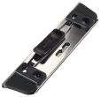 Leitz 1728 Locher Active WOW - 2 Blatt, dunkelgrau metallic, zum abheften