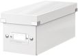 Leitz Archivbox WOW Click & Store - CD, weiß