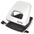 Leitz 5008 Bürolocher NeXXt - 30 Blatt, perlweiß