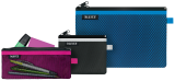 LEITZ Reißverschlusstasche WOW Traveller, 3er Set