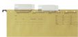 Leitz 6114 Vollsichtreiter, 60 mm, 4-zeilig, Kunststoff, transparent