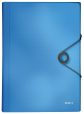 Leitz 4579 Fächermappe Solid - 6 Fächer, A4, 250 Blatt, PP, hellblau