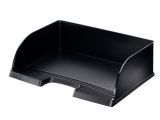 LEITZ Briefablage Plus Jumbo, DIN A4 quer, schwarz