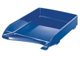 LEITZ Briefablage Elegant, DIN A4, Polystyrol, blau
