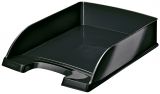 LEITZ Briefablage Plus WOW, A4, Polystyrol, schwarz