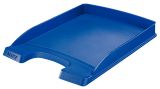 LEITZ Briefablage Plus Flach, DIN A4, Polystyrol, blau