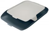 LEITZ Briefablage Cosy inkl. Organizer, DIN A4, grau
