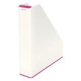 LEITZ Stehsammler WOW Duo Colour, DIN A4, Polystyrol, pink 53621023