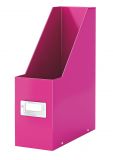 LEITZ Stehsammler Click & Store WOW, A4, Hartpappe, pink 60470023