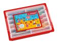 Dreikant-Buntstift - STABILO Trio dick - 96er Box - mit 12 verschiedenen Farben