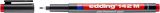 Permanent Pen edding 142 M, 1 mm, rot