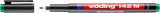 Permanent Pen edding 142 M, 1 mm, grün