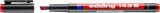 Permanent Pen edding 143 B, 1-3 mm, rot