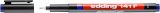 Permanent Pen edding 141 F, 0,6 mm, blau