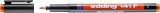 Permanent Pen edding 141 F, 0,6 mm, orange