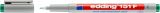 Non-permanent Pen edding 151 F, 0,6 mm, grün