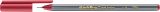 Fineliner edding 55 finepen , 0,3 mm, carmin