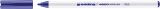 Textilpen edding 4600, Rundspitze, 1 mm, blau