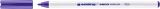 Textilpen edding 4600, Rundspitze, 1 mm, violett