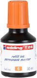 Nachfülltinte edding T 25, für edding Permanentmarker, 30 ml, orange