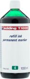 Nachfülltinte edding T 1000, f.edding Perm.m., 1000 ml, grün