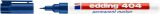 Permanentmarker edding 404, 0,75 mm, blau
