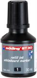 Nachfülltinte edding BT 30, f.edding Boardm., 30 ml, schwarz