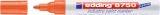 Lackmarker edding 8750 industry paint marker, 2-4 mm, orange