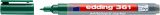 Whiteboardmarker edding 361, nachfüllbar, 1 mm, grün