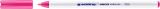 Textilpen edding 4600, Rundspitze, 1 mm, rosa