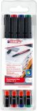 Permanent Pen edding 141 F, 0,6 mm, sortiert
