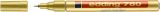 Lackmarker 780, 0,8 mm, gold