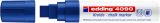 Kreidemarker edding 4090, 4 - 15 mm, blau