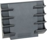 Boardmarkerhalter edding BMA 3, zur waager.Lagerg.v.4 Markern,  Farbe: anthrazit