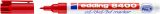 edding 8400 CD/DVD/BD marker, ca. 0,5 - 1 mm, rot