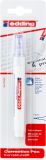 Korrekturstift edding 7700 correction pen, 1 - 2 mm,  Weiß