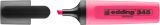 Textmarker edding 345 highlighter, nachfüllbar, rosa